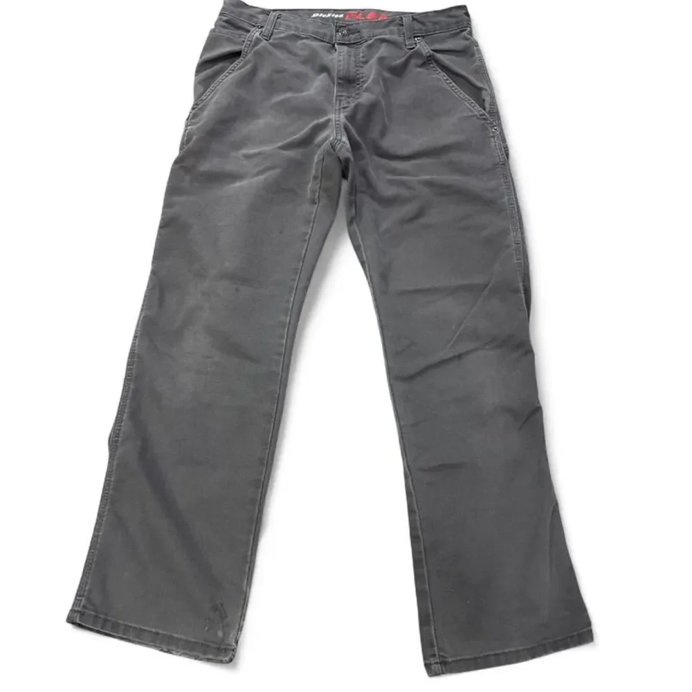 Dickies Grey Carpenter Pants - Picture 1 of 8